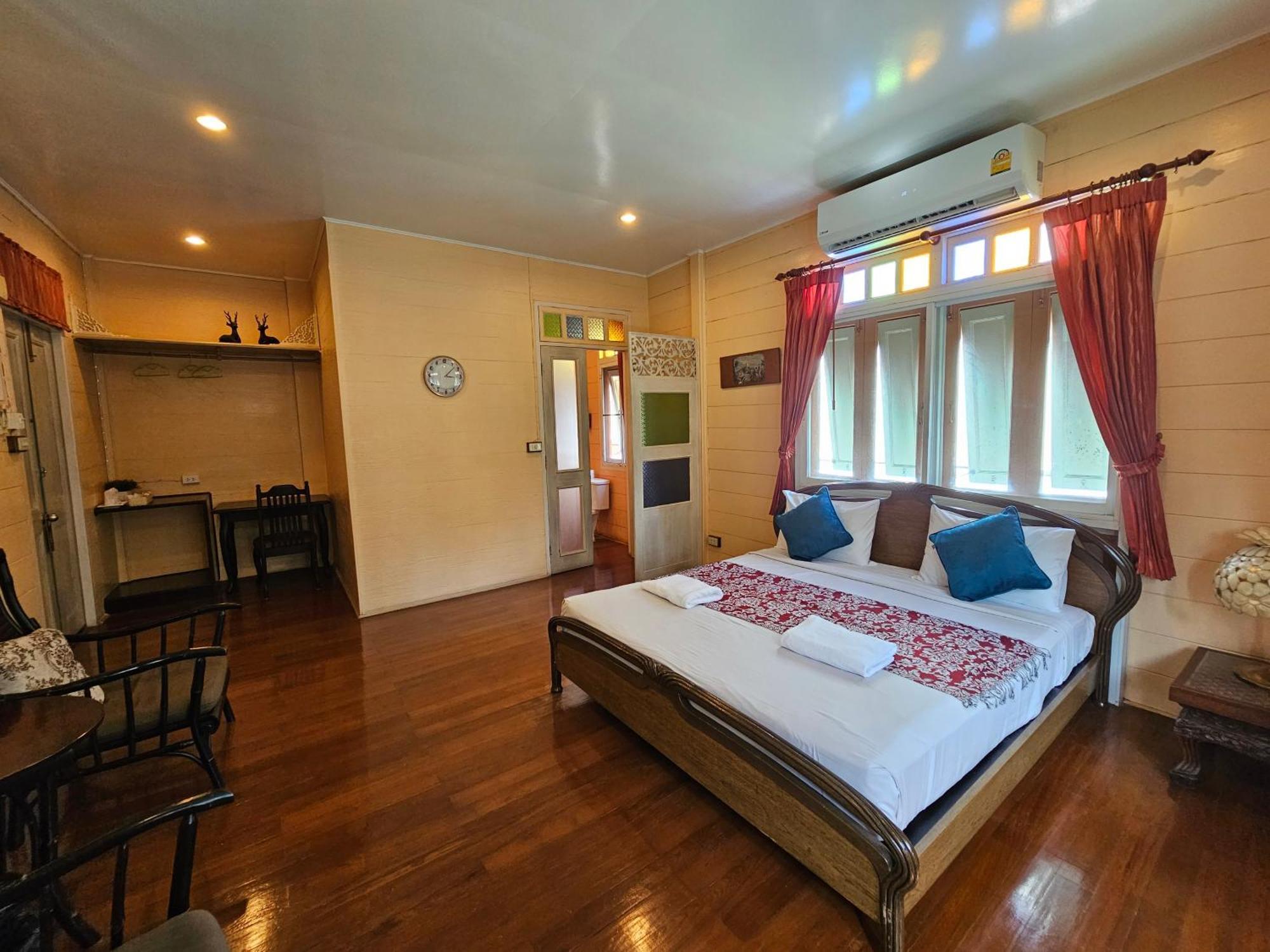 Samsen Sam Place Bangkok Eksteriør bilde