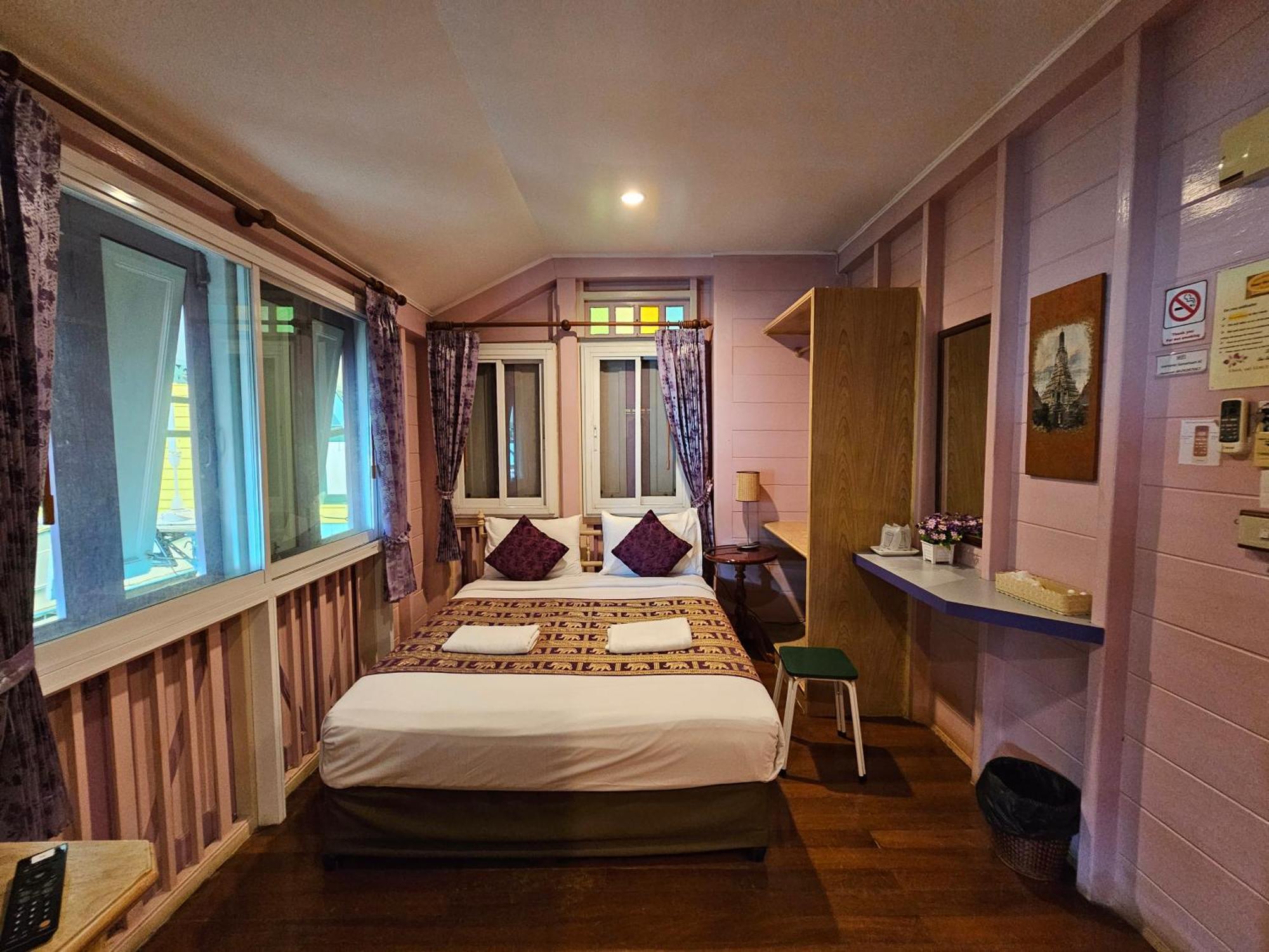 Samsen Sam Place Bangkok Eksteriør bilde