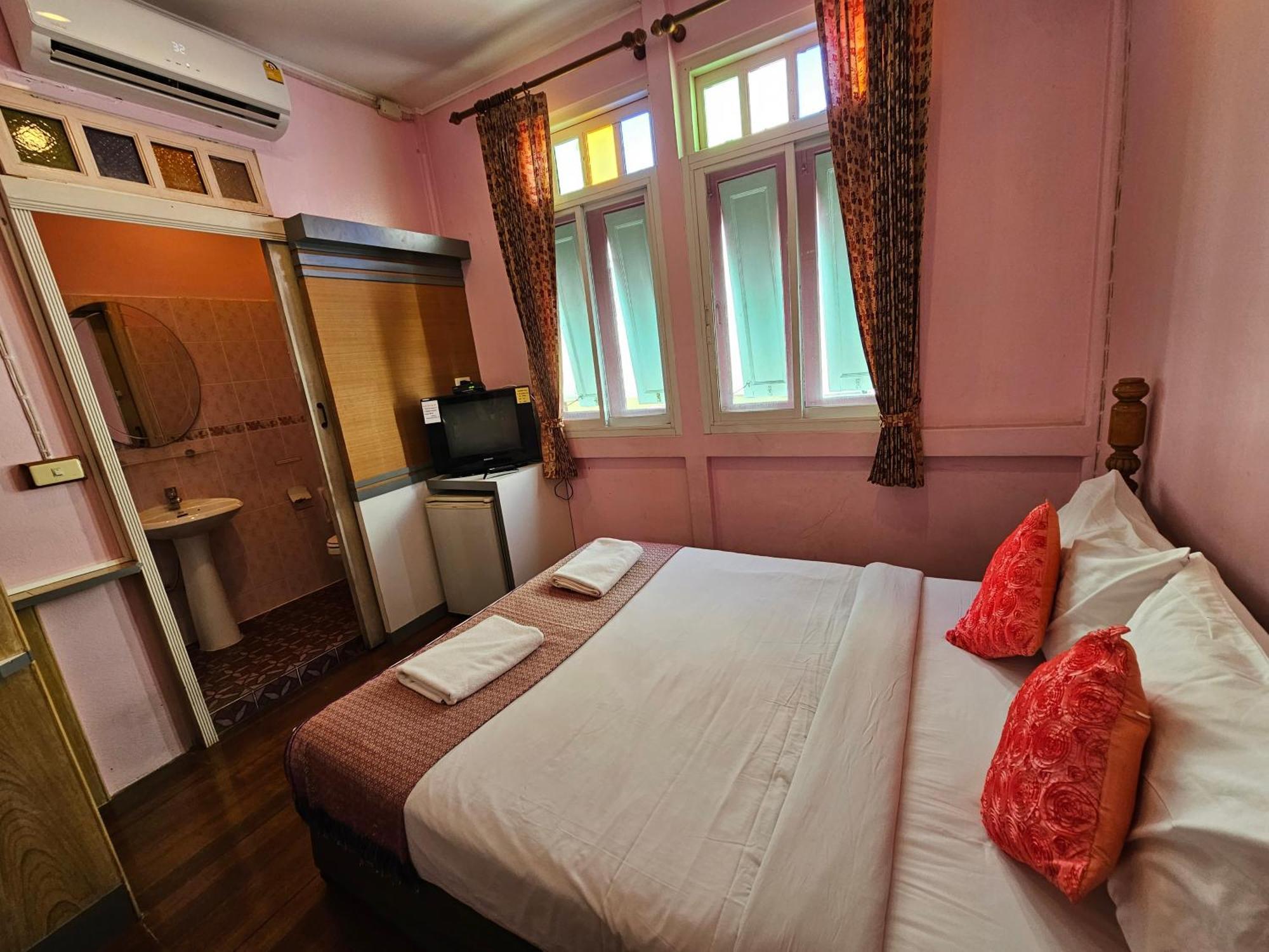 Samsen Sam Place Bangkok Eksteriør bilde