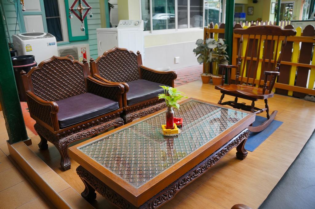 Samsen Sam Place Bangkok Eksteriør bilde
