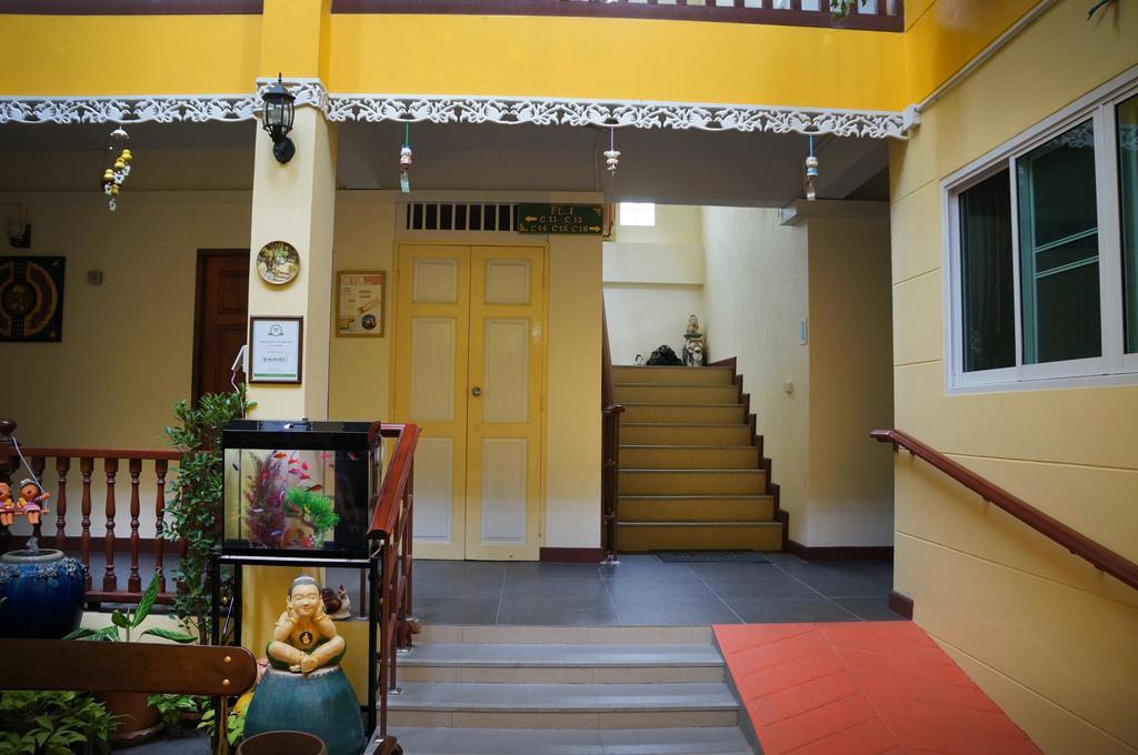 Samsen Sam Place Bangkok Eksteriør bilde