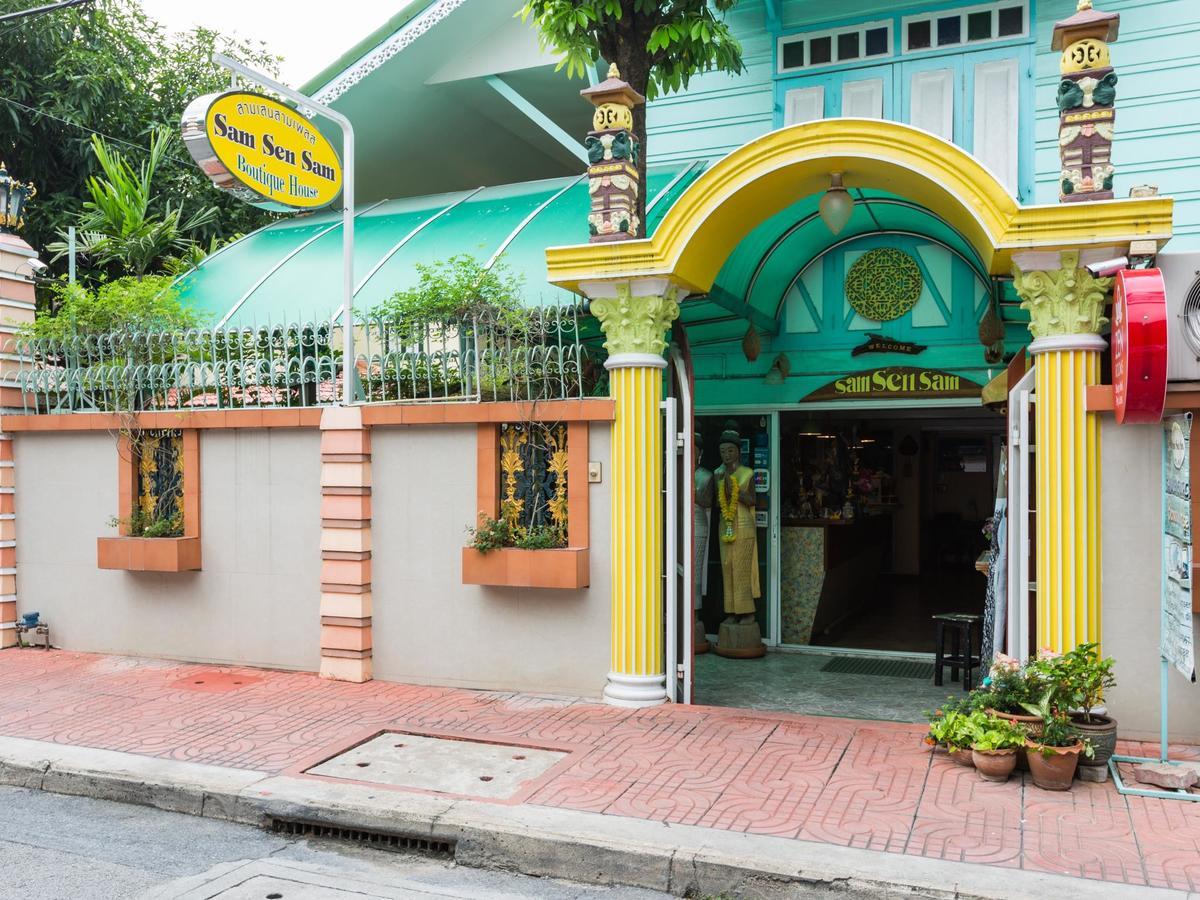 Samsen Sam Place Bangkok Eksteriør bilde