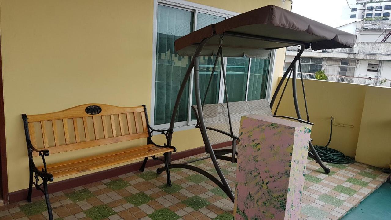 Samsen Sam Place Bangkok Eksteriør bilde